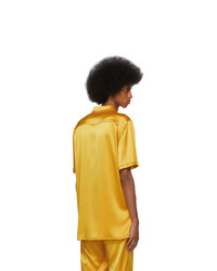 gelbes Kurzarmhemd von Sies Marjan