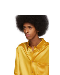 gelbes Kurzarmhemd von Sies Marjan