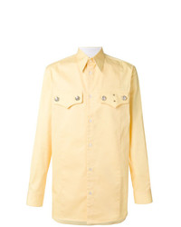 gelbes Langarmhemd von Calvin Klein 205W39nyc