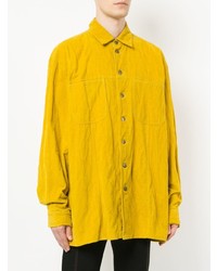 gelbes Langarmhemd von Zambesi