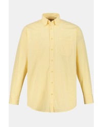 gelbes Langarmhemd von JP1880