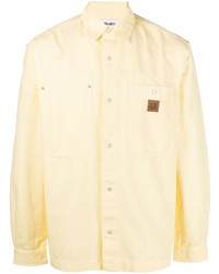 gelbes Langarmhemd von Kenzo