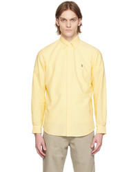 gelbes Langarmhemd von Polo Ralph Lauren