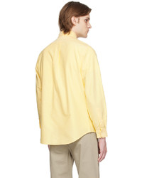 gelbes Langarmhemd von Polo Ralph Lauren