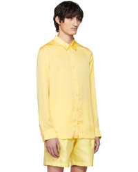 gelbes Langarmhemd von Kanghyuk