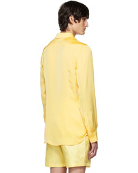 gelbes Langarmhemd von Kanghyuk