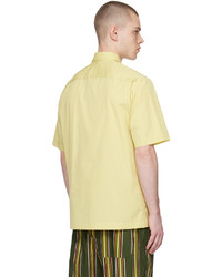 gelbes Langarmhemd von Dries Van Noten