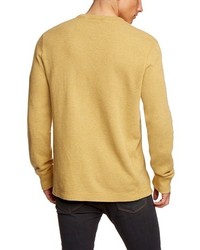 gelbes Langarmshirt von Eddie Bauer