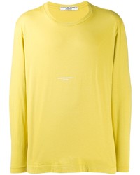 gelbes Langarmshirt von Katharine Hamnett London