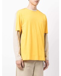 gelbes Langarmshirt von Jacquemus