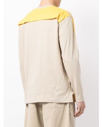 gelbes Langarmshirt von Jacquemus