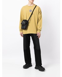 gelbes Langarmshirt von Stone Island