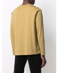 gelbes Langarmshirt von Filippa K