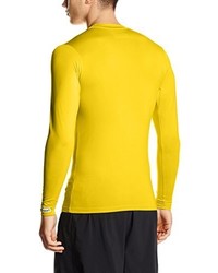 gelbes Langarmshirt von Uhlsport