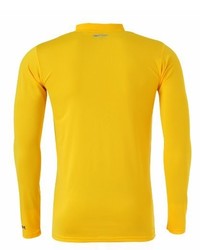 gelbes Langarmshirt von Uhlsport