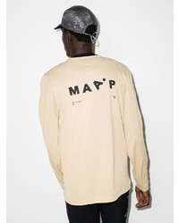 gelbes Langarmshirt von MAAP