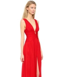 gelbes Maxikleid von Jill Stuart