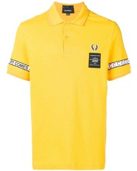 gelbes Polohemd von Fred Perry X Art Comes First