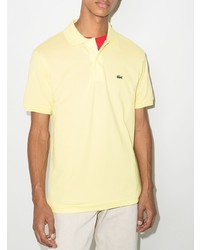 gelbes Polohemd von Lacoste