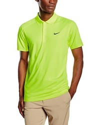 gelbes Polohemd von Nike