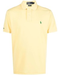 gelbes Polohemd von Polo Ralph Lauren