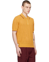 gelbes Polohemd von Dries Van Noten