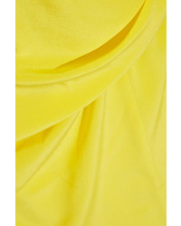 gelbes Shirtkleid von DKNY