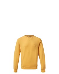 gelbes Sweatshirt von Craghoppers