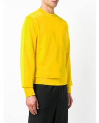 gelbes Sweatshirt von Y-3