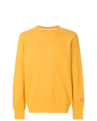 gelbes Sweatshirt von Doppiaa
