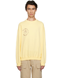 gelbes Sweatshirt von Kijun