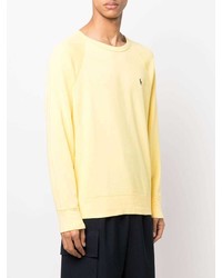 gelbes Sweatshirt von Polo Ralph Lauren