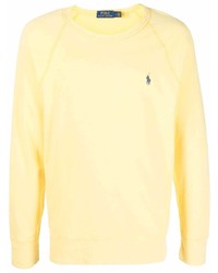 gelbes Sweatshirt von Polo Ralph Lauren