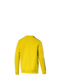 gelbes Sweatshirt von Puma
