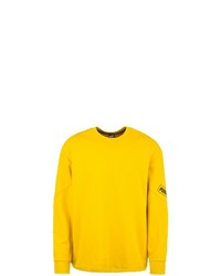 gelbes Sweatshirt von Puma