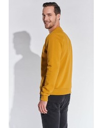 gelbes Sweatshirt von SteffenKlein