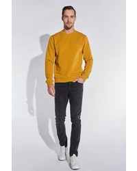 gelbes Sweatshirt von SteffenKlein