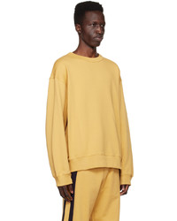 gelbes Sweatshirt von Dries Van Noten