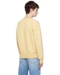 gelbes Sweatshirt von Acne Studios