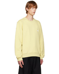 gelbes Sweatshirt von Solid Homme