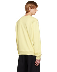 gelbes Sweatshirt von Solid Homme