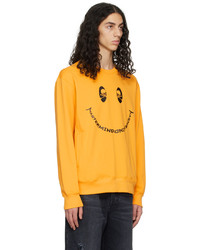 gelbes Sweatshirt von Mastermind World