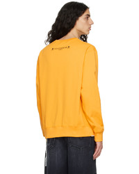 gelbes Sweatshirt von Mastermind World