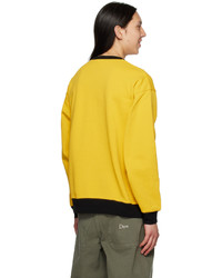 gelbes Sweatshirt von Dime