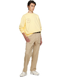 gelbes Sweatshirt von Kijun