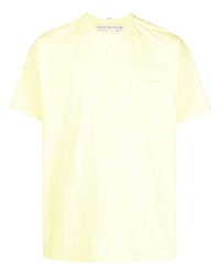 gelbes T-Shirt mit einem Rundhalsausschnitt von Advisory Board Crystals