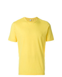 gelbes T-Shirt mit einem Rundhalsausschnitt von Aspesi