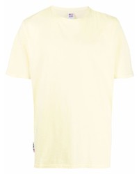 gelbes T-Shirt mit einem Rundhalsausschnitt von AUTRY
