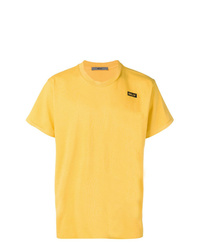 gelbes T-Shirt mit einem Rundhalsausschnitt von Billy Los Angeles