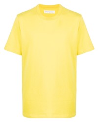 gelbes T-Shirt mit einem Rundhalsausschnitt von Department 5